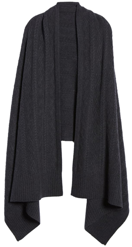 Halogen cashmere wrap | 40plusstyle.com