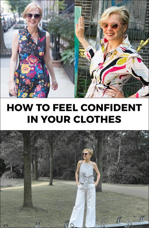 How to feel confident with your appearance in your clothes