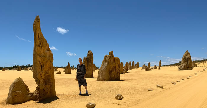 Discovering the Pinnacles in Perth