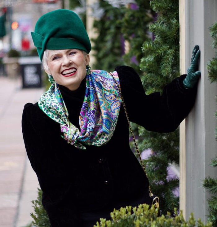 Tips from hat-wearer extraordinaire Judith Boyd | 40plusstyle.com