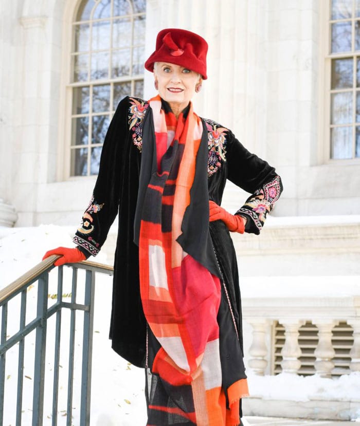 Tips from hat-wearer extraordinaire Judith Boyd | 40plusstyle.com