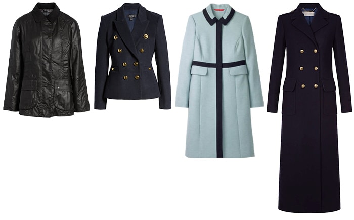 Outerwear the Duchess of Cambridge will wear | 40plusstyle.com