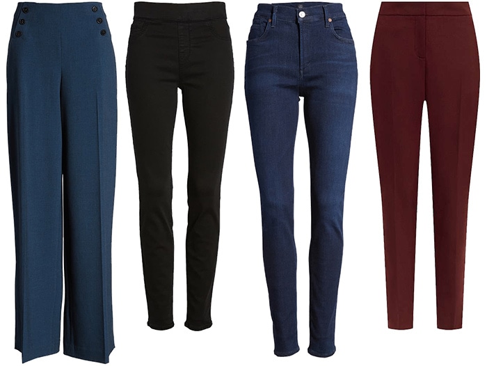 Jeans and pants inspired by Kate Middleton | 40plusstyle.com