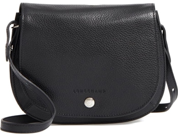 Longchamp crossbody bag | 40plusstyle.com