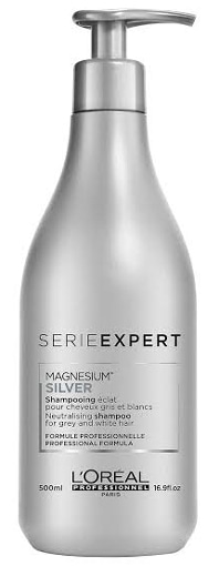 L'Oréal Serie Expert Magnesium Silver Neutralising Shampoo | 40plusstyle.com