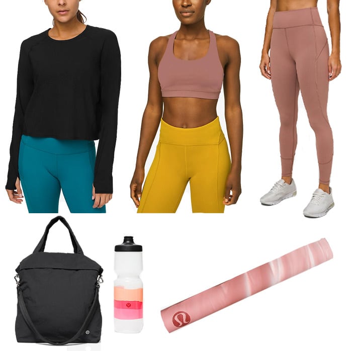 Best workout clothes from Lululemon | 40plusstyle.com