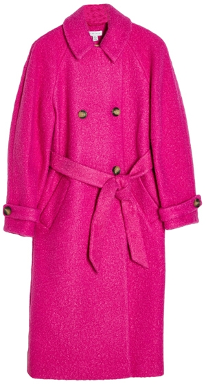 Topshop trench coat | 40plusstyle.com