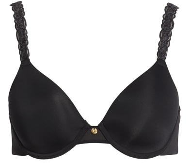 Natori Pure Luxe underwire t-shirt bra | 40plusstyle.com