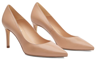wear nude pumps to get the Duchess of Cambridge's style | 40plusstyle.com