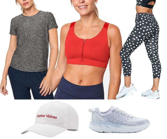 Workout clothing from Outdoor Voices | 40plusstyle.com