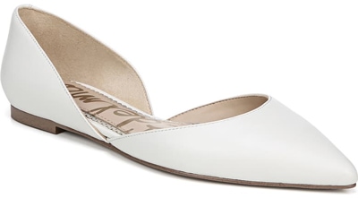 Sam Edelman d’Orsay flat | 40plusstyle.com