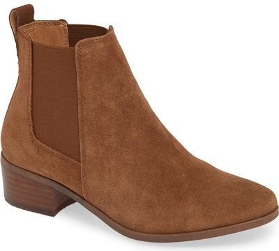 Steve Madden chelsea bootie | 40plusstyle.com