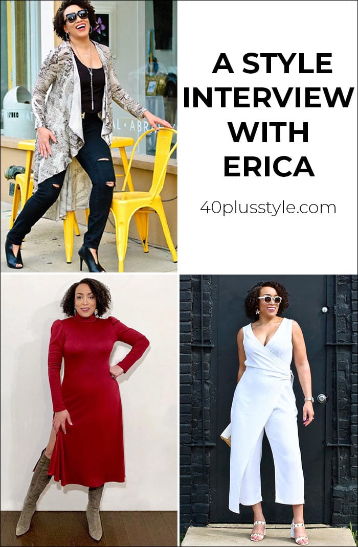 A style interview with Erica | 40plusstyle.com