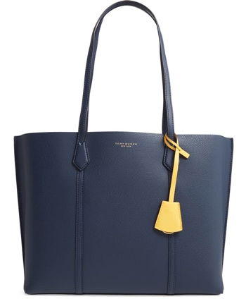 the most chosen stylish clothes of the year - Tory Burch leather tote | 40plusstyle.com