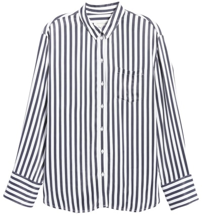 stylish clothes including striped shirts | 40plusstyle.com