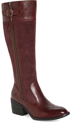 Born Uchee knee high boot | 40plusstyle.com