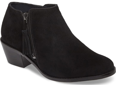 Vionic ankle boot | 40plusstyle.com