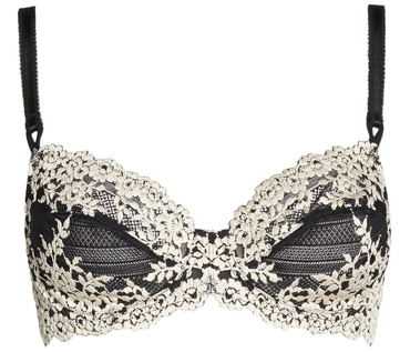 Wacoal Lace Underwire Bra | 40plusstyle.com