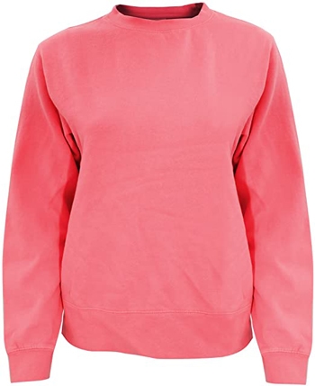 Comfort Colours crewneck sweatshirt | 40Pplusstyle.com