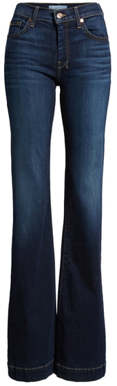 7 For All Mankind Dajo Wide Leg Jeans