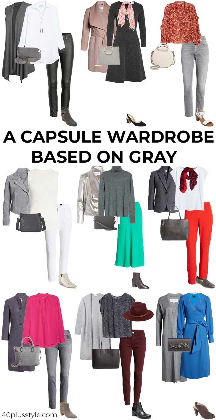 What Colors Go with Gray Pants?