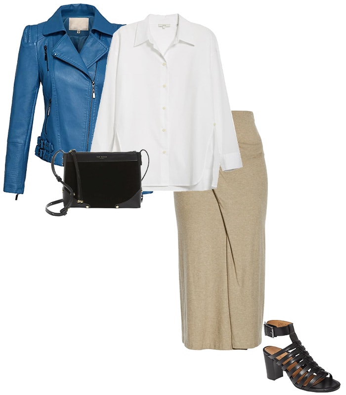 Can you wear beige over 40 without looking boring?  Khaki pants outfit  women, Beige outfit, Cream pants outfit