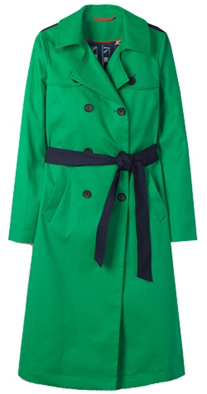 Boden Franklin Trench Coat | 40plusstyle.com