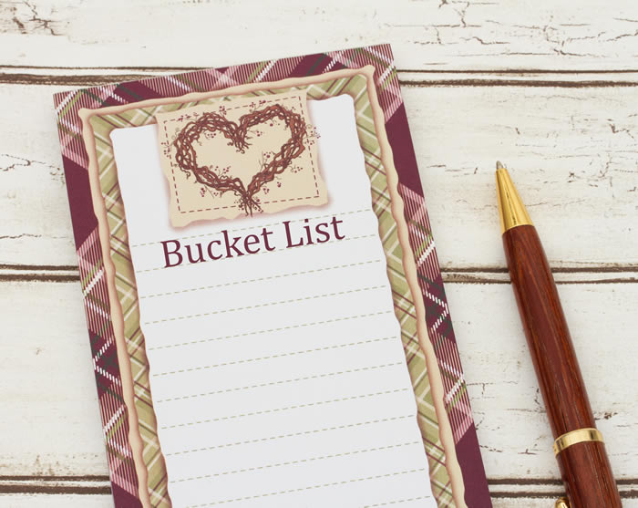 What is on your bucket list? Find out by downloading your own personal bucket list | truepotentialacademy.com