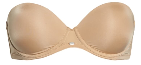 Calvin Klein 'Naked Glamour' Convertible Strapless Push-Up Bra | 40plusstyle.com