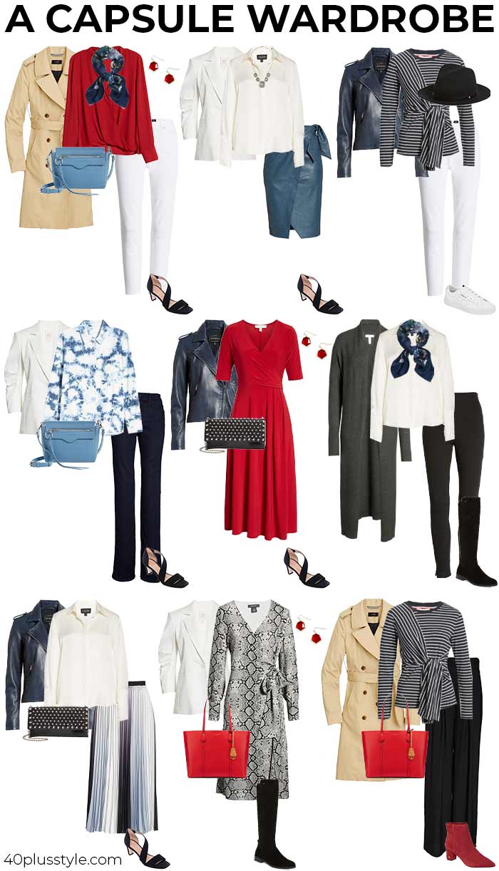 Capsule wardrobe - ultimate guide on how to create a capsule wardrobe