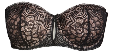 Chantelle Intimates Solace Underwire Strapless Bra | 40plusstyle.com