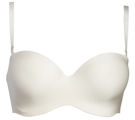 Chantelle Lingerie Absolute Invisible Smooth Underwire Strapless Bra | 40plusstyle.com