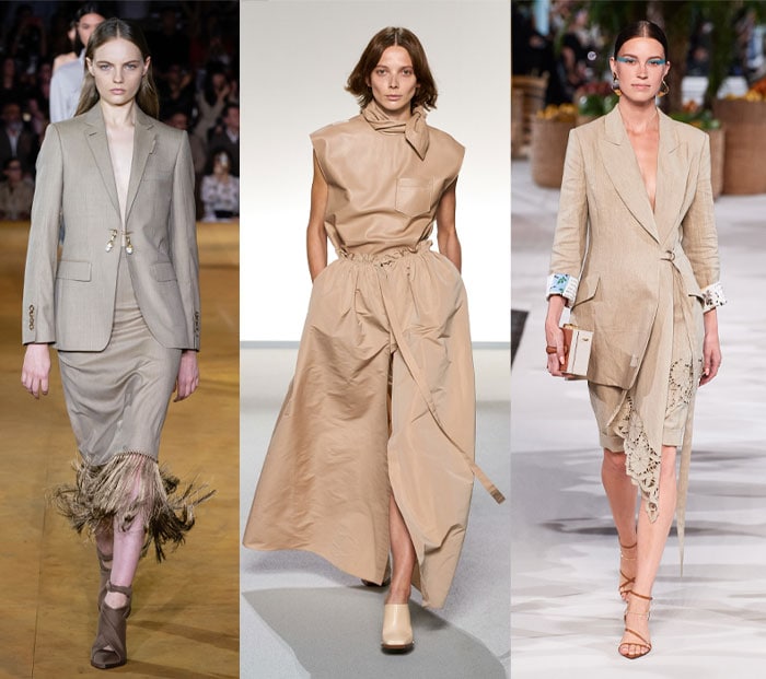 Can you wear beige over 40 without looking boring?