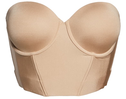 Felina Longline Underwire Bra | 40plusstyle.com