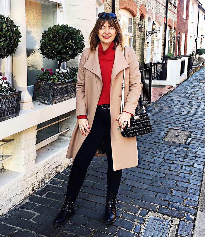 Can you wear beige over 40 without looking boring?