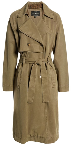 Lucky Brand The Relaxed Trench Coat | 40plusstyle.com