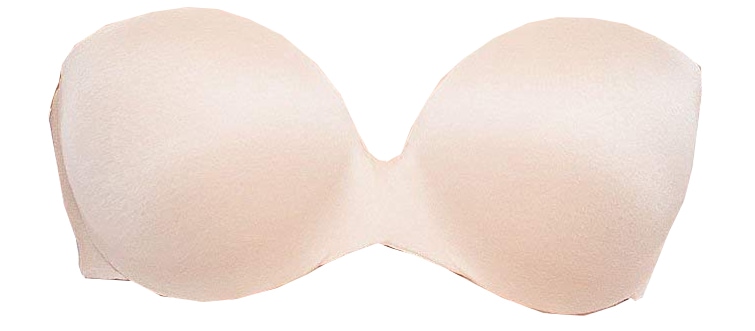 Maidenform Custom Lift Strapless Bra | 40plusstyle.com