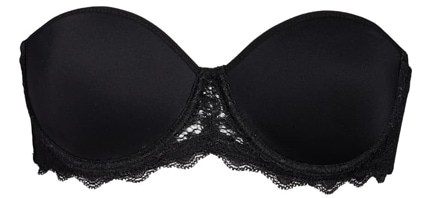 Simone Perele Caresse Strapless Underwire Bra | 40plusstye.com