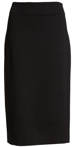 black skirt outfit ideas - one black skirt worn 9 different ways