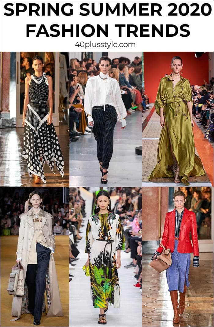 Spring 2020 fashion trends: 12 best fashion trends for women over 40