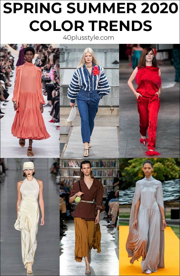 Color trends 2020: All the best colors to wear this spring and summer | 40plusstyle.com