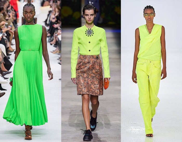 the best color trends for 2020 - neon | 40plusstyle.com