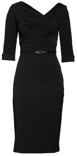 little black dress | 40plusstyle.com