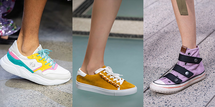 sneakers are still a big shoe trend for 2020 | 40plusstyle.com