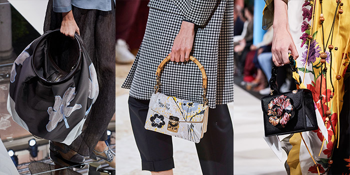 floral bags are a big trend for spring 2020 | 40plusstyle.com