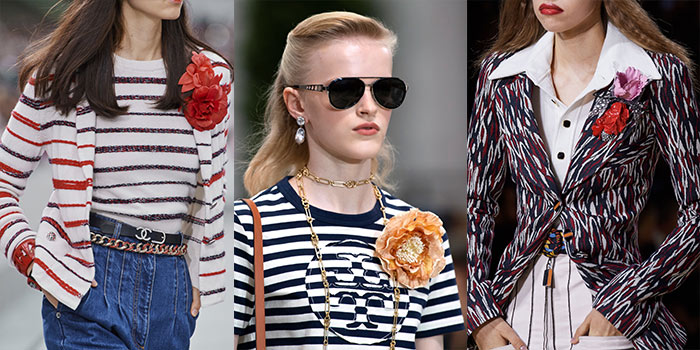 floral brooches for summer 2020 | 40plusstyle.com