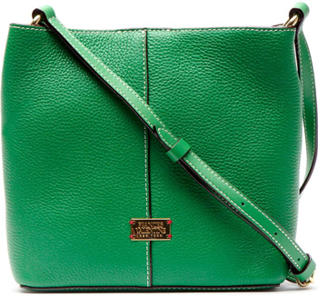 Frances Valentine crossbody bag | 40plusstyle.com