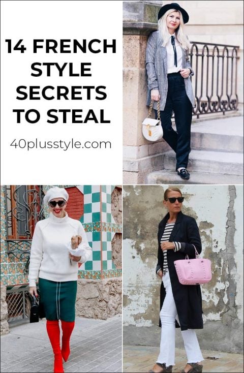 French style secrets to steal: 14 ways to get French style ideas