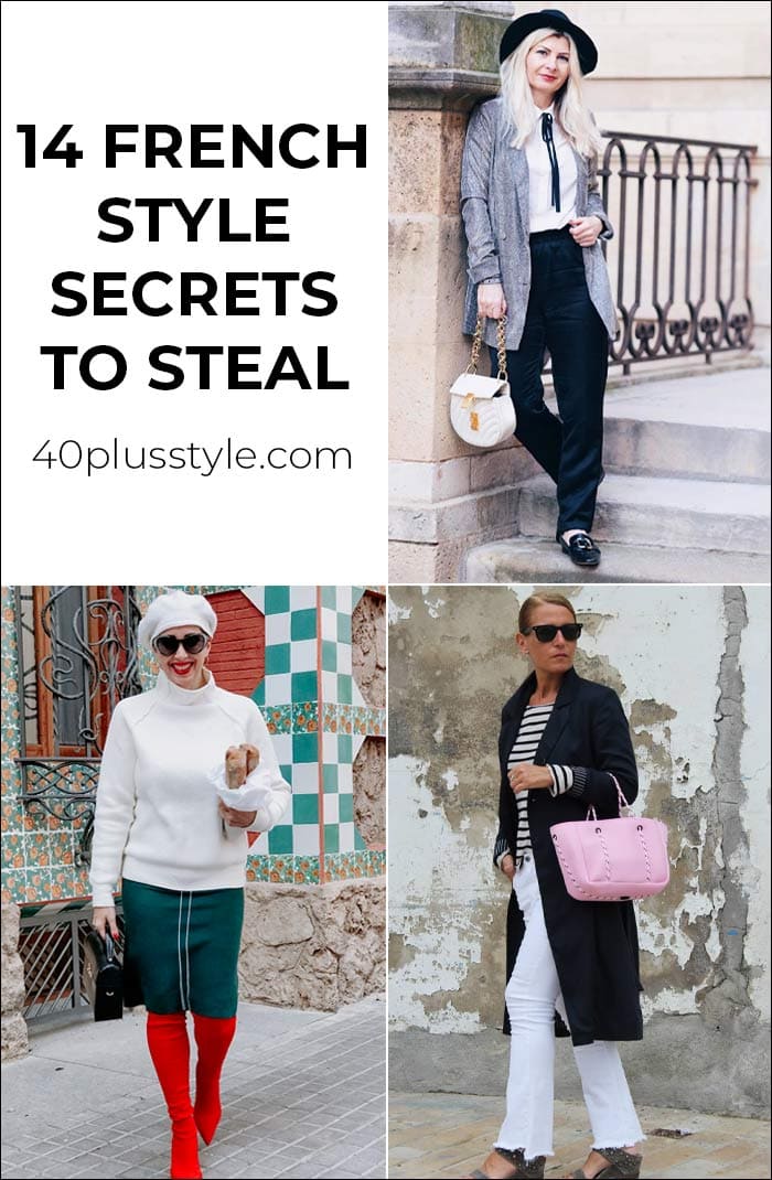 14 French style secrets to steal | 40plusstyle.com