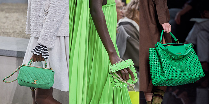 green handbags for summer 2020 | 40plusstyle.com
